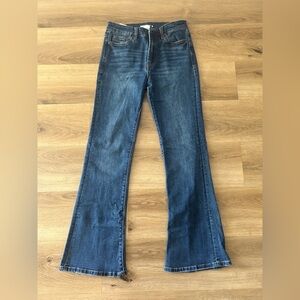 Habitual Women’s Casey Flare Jeans Blue Denim Size 4/27 – Like New
